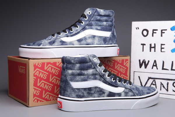 Vans High Top Shoes Women--462